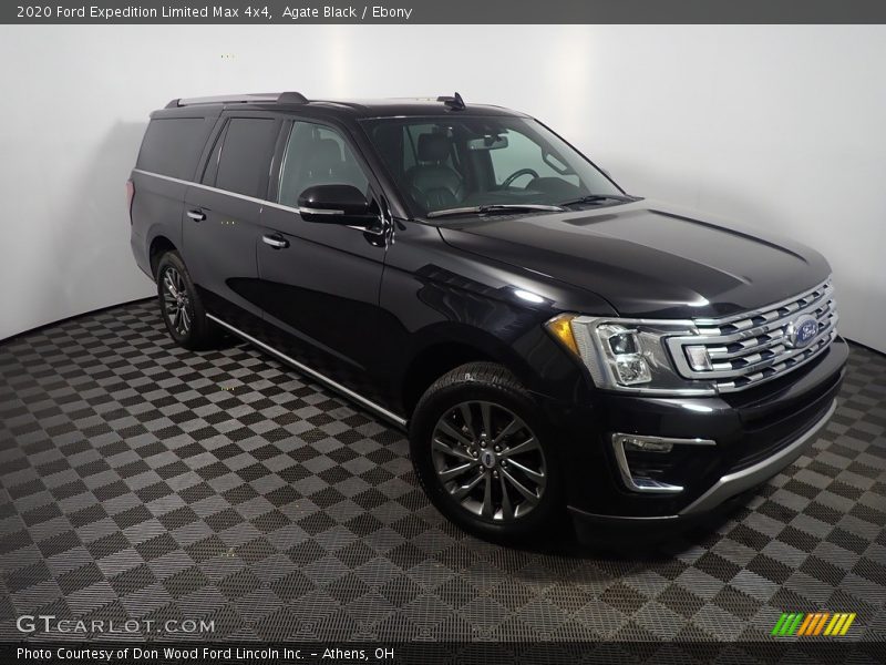 Agate Black / Ebony 2020 Ford Expedition Limited Max 4x4