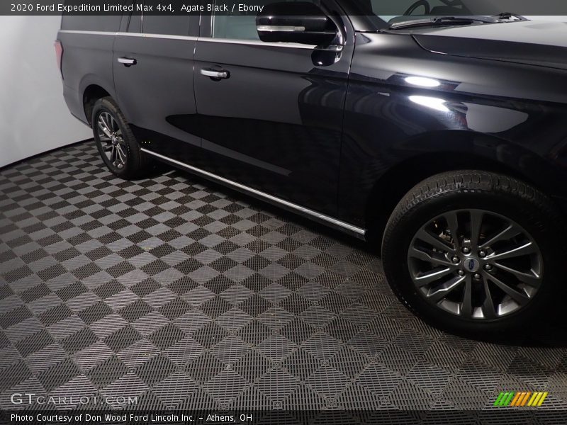 Agate Black / Ebony 2020 Ford Expedition Limited Max 4x4