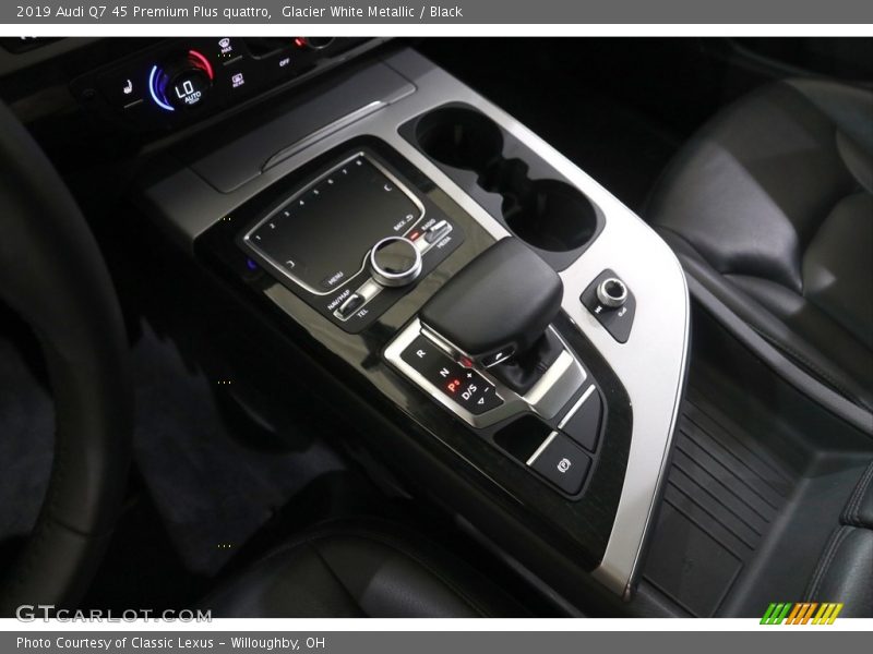 Glacier White Metallic / Black 2019 Audi Q7 45 Premium Plus quattro