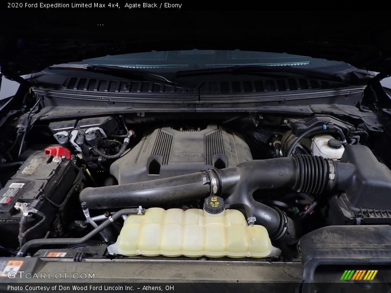 Agate Black / Ebony 2020 Ford Expedition Limited Max 4x4