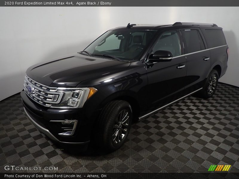 Agate Black / Ebony 2020 Ford Expedition Limited Max 4x4
