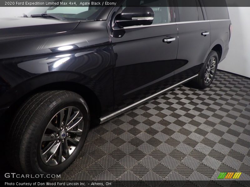 Agate Black / Ebony 2020 Ford Expedition Limited Max 4x4