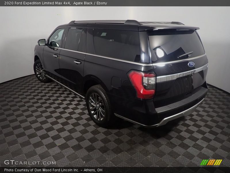 Agate Black / Ebony 2020 Ford Expedition Limited Max 4x4