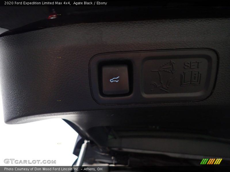 Agate Black / Ebony 2020 Ford Expedition Limited Max 4x4