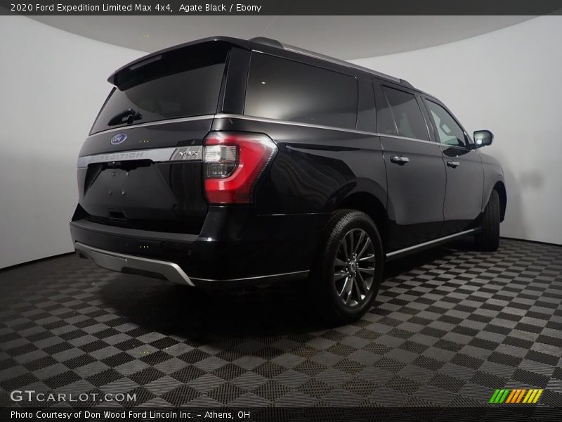 Agate Black / Ebony 2020 Ford Expedition Limited Max 4x4