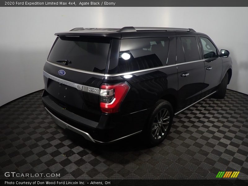 Agate Black / Ebony 2020 Ford Expedition Limited Max 4x4