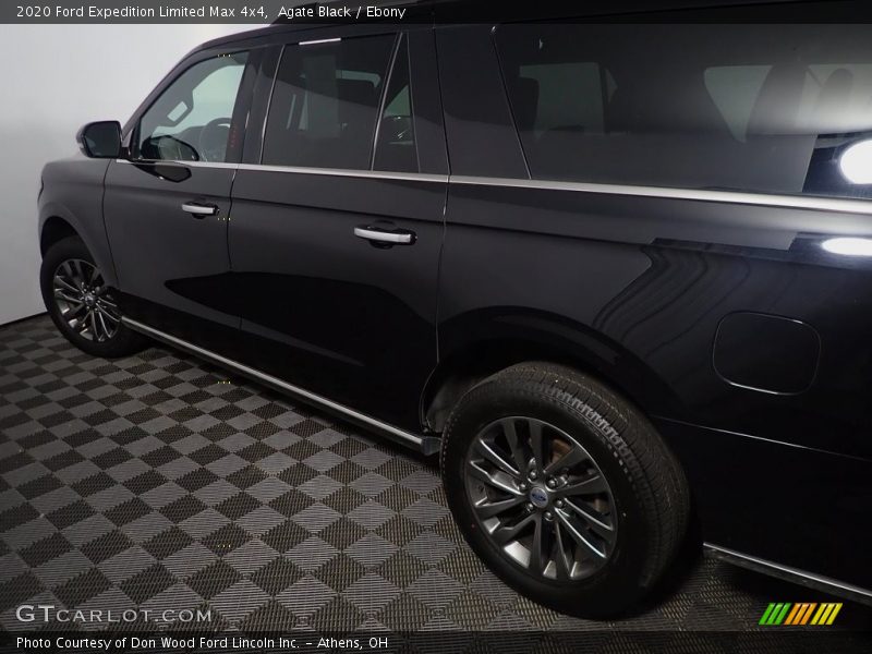 Agate Black / Ebony 2020 Ford Expedition Limited Max 4x4