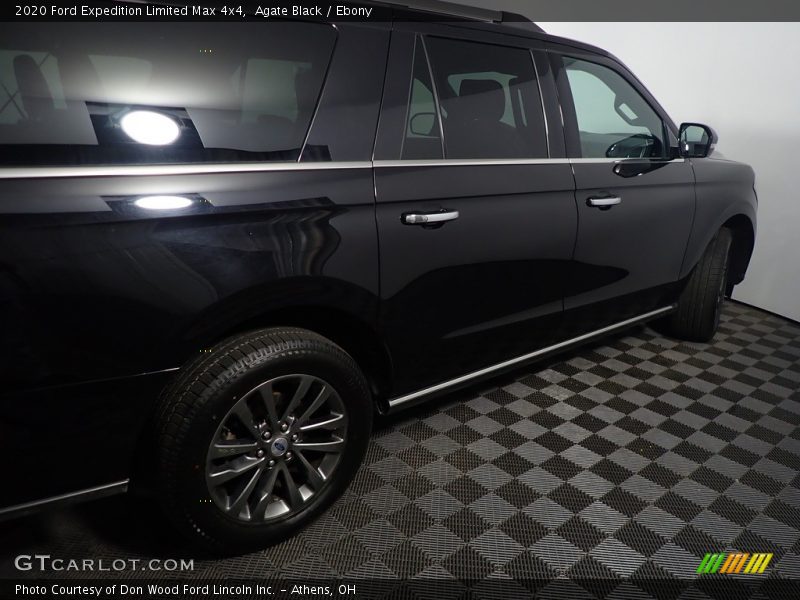 Agate Black / Ebony 2020 Ford Expedition Limited Max 4x4