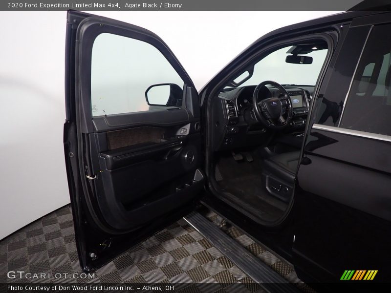 Agate Black / Ebony 2020 Ford Expedition Limited Max 4x4