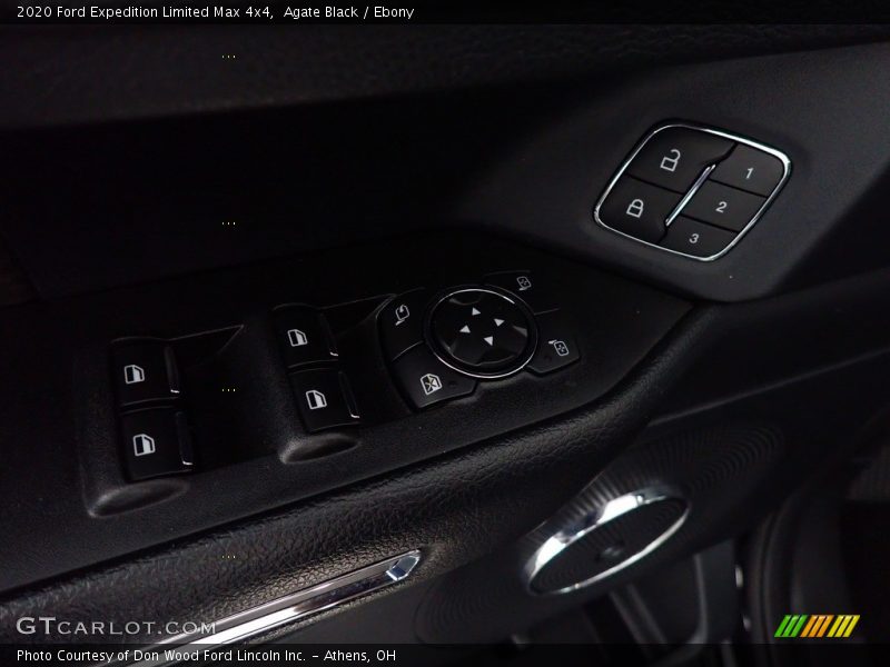 Agate Black / Ebony 2020 Ford Expedition Limited Max 4x4