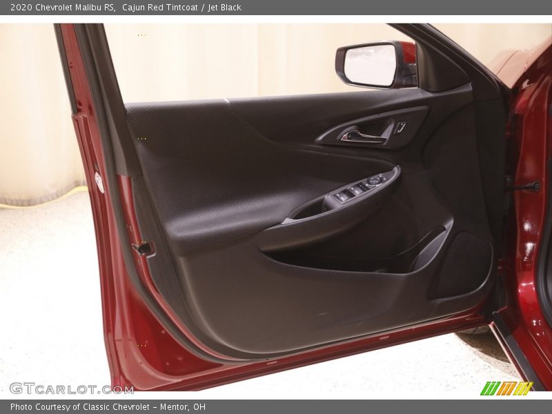Cajun Red Tintcoat / Jet Black 2020 Chevrolet Malibu RS