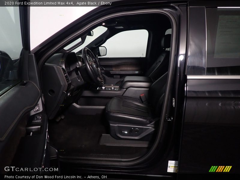 Agate Black / Ebony 2020 Ford Expedition Limited Max 4x4