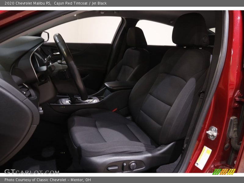 Cajun Red Tintcoat / Jet Black 2020 Chevrolet Malibu RS