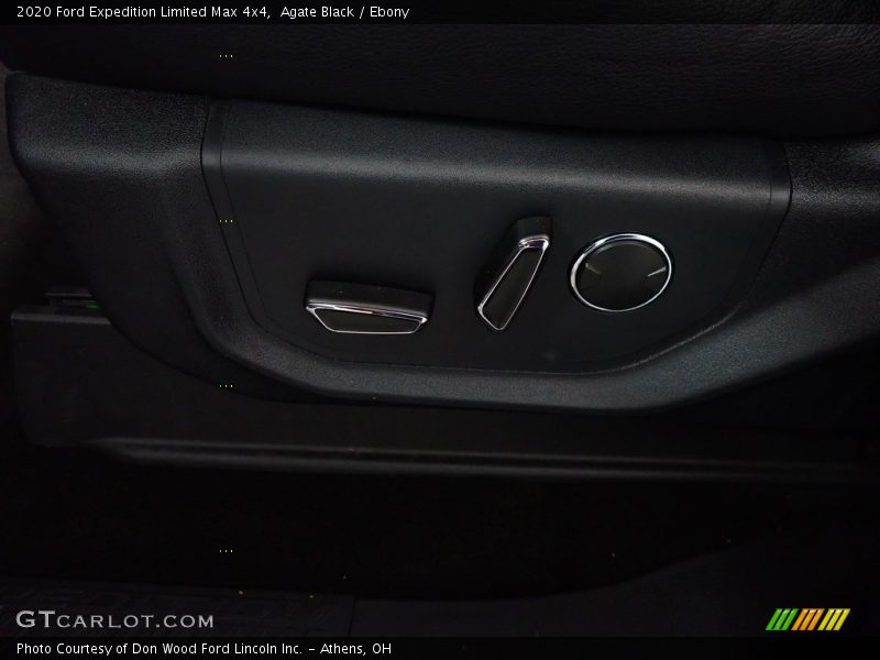 Agate Black / Ebony 2020 Ford Expedition Limited Max 4x4