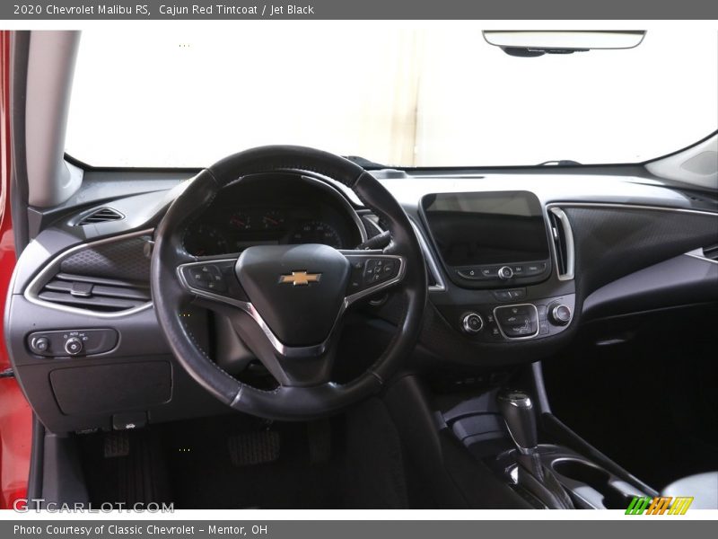 Cajun Red Tintcoat / Jet Black 2020 Chevrolet Malibu RS