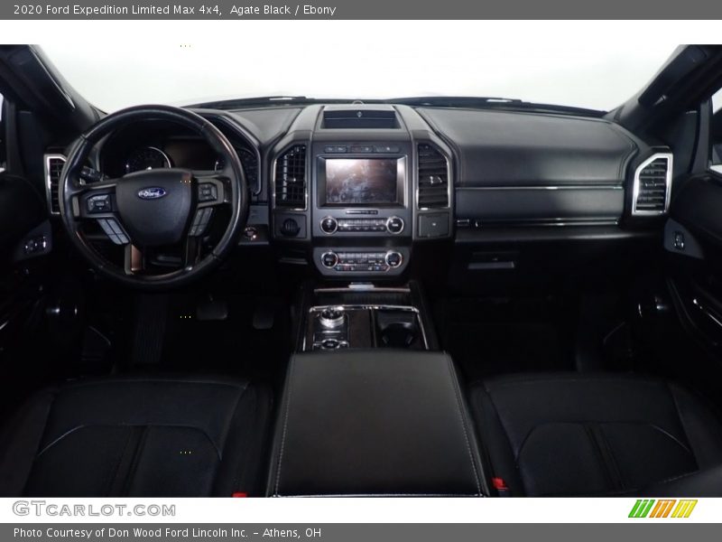 Agate Black / Ebony 2020 Ford Expedition Limited Max 4x4