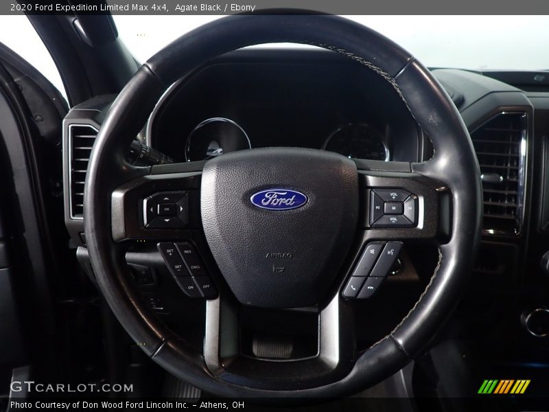 Agate Black / Ebony 2020 Ford Expedition Limited Max 4x4