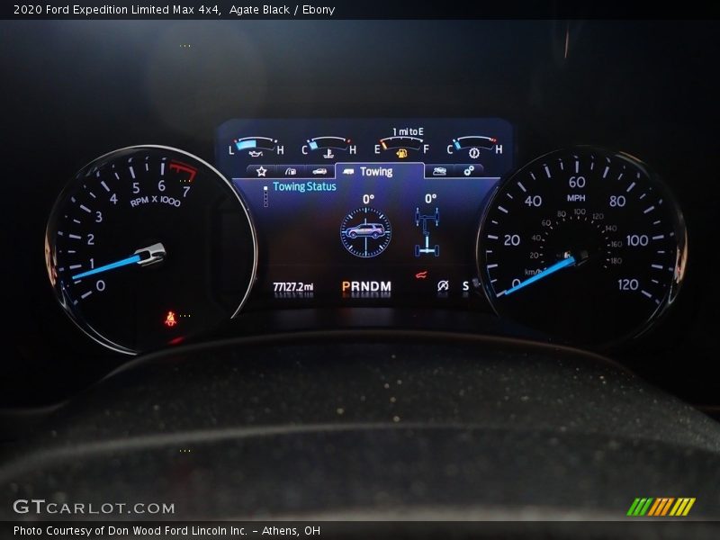 Agate Black / Ebony 2020 Ford Expedition Limited Max 4x4