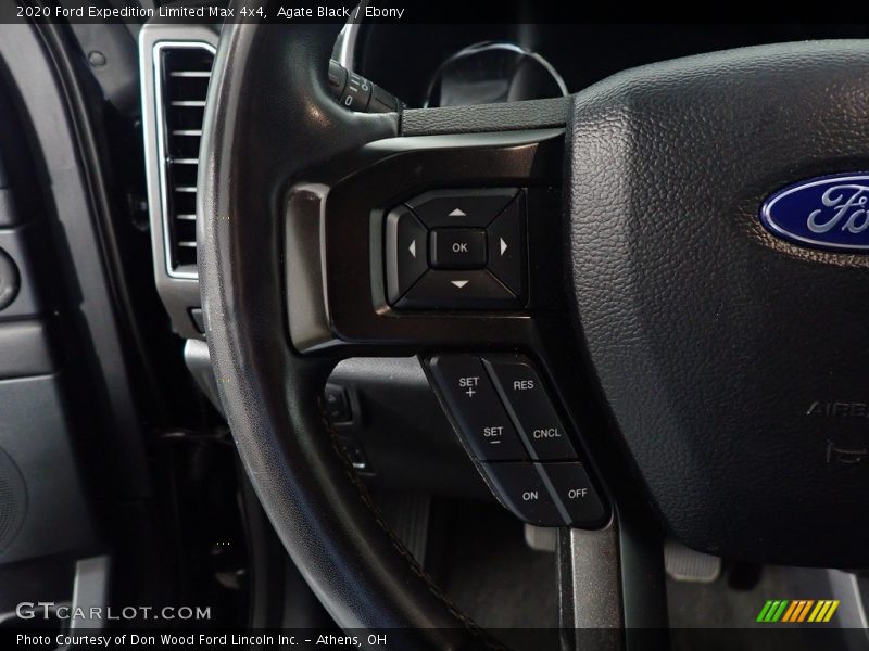 Agate Black / Ebony 2020 Ford Expedition Limited Max 4x4