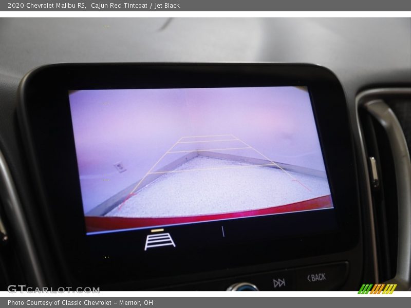 Cajun Red Tintcoat / Jet Black 2020 Chevrolet Malibu RS