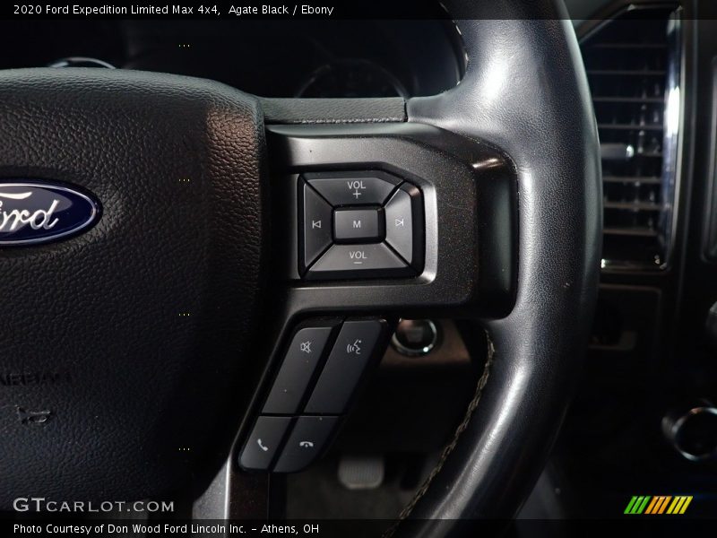Agate Black / Ebony 2020 Ford Expedition Limited Max 4x4