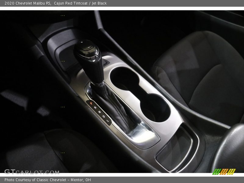 Cajun Red Tintcoat / Jet Black 2020 Chevrolet Malibu RS