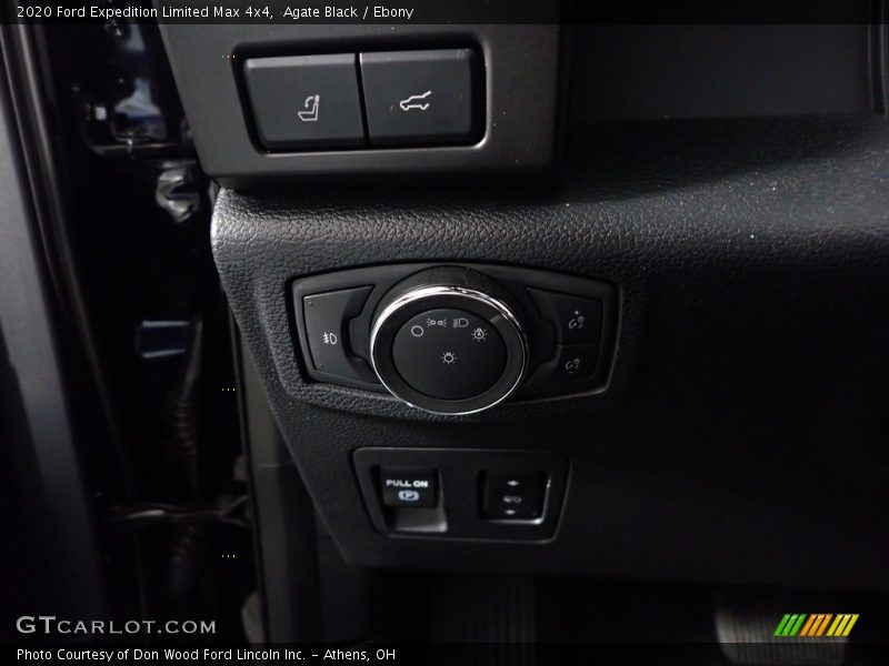 Agate Black / Ebony 2020 Ford Expedition Limited Max 4x4