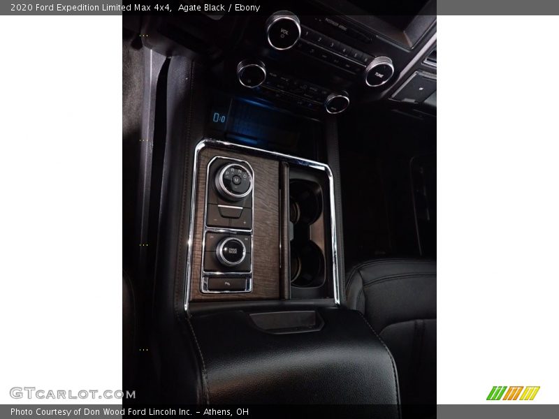 Agate Black / Ebony 2020 Ford Expedition Limited Max 4x4