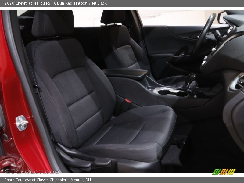 Cajun Red Tintcoat / Jet Black 2020 Chevrolet Malibu RS
