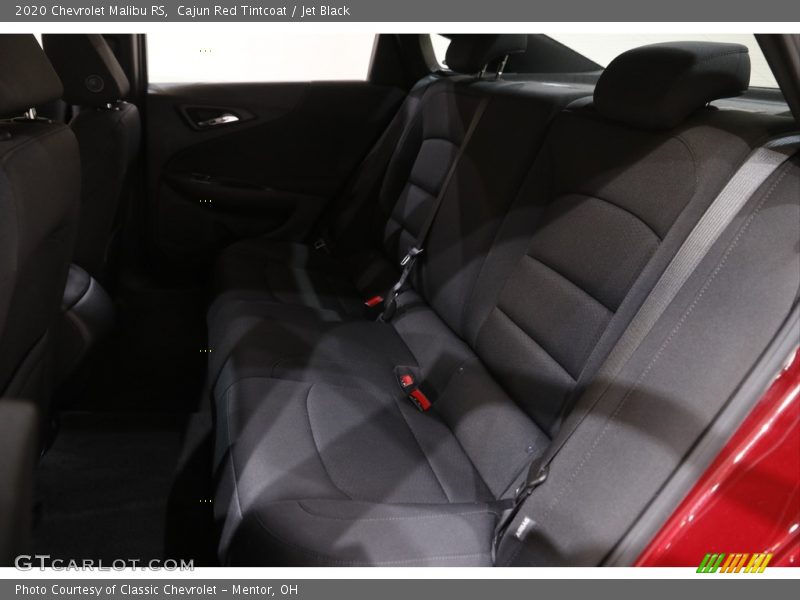 Cajun Red Tintcoat / Jet Black 2020 Chevrolet Malibu RS
