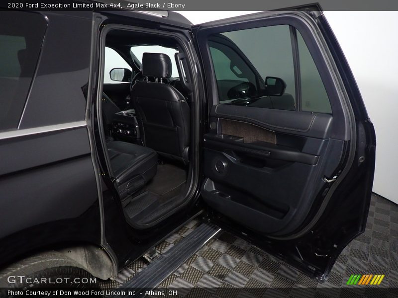 Agate Black / Ebony 2020 Ford Expedition Limited Max 4x4