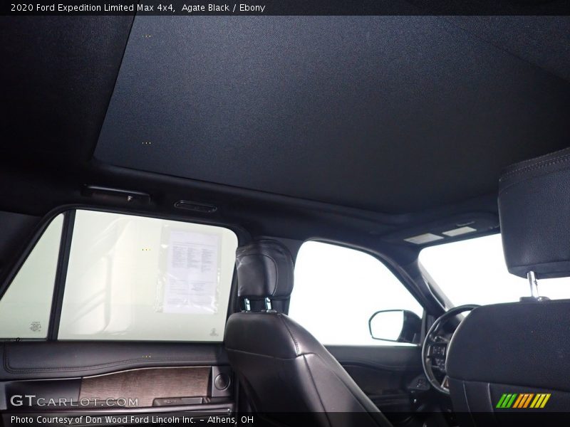 Agate Black / Ebony 2020 Ford Expedition Limited Max 4x4