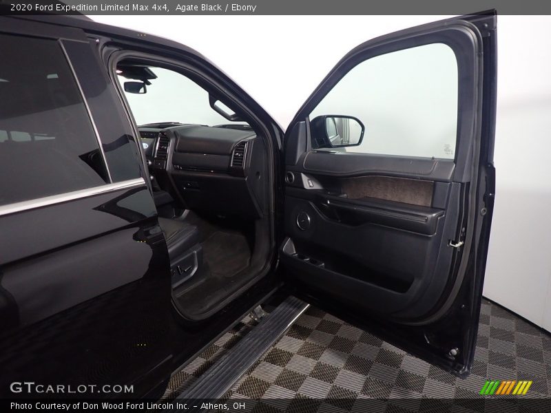 Agate Black / Ebony 2020 Ford Expedition Limited Max 4x4
