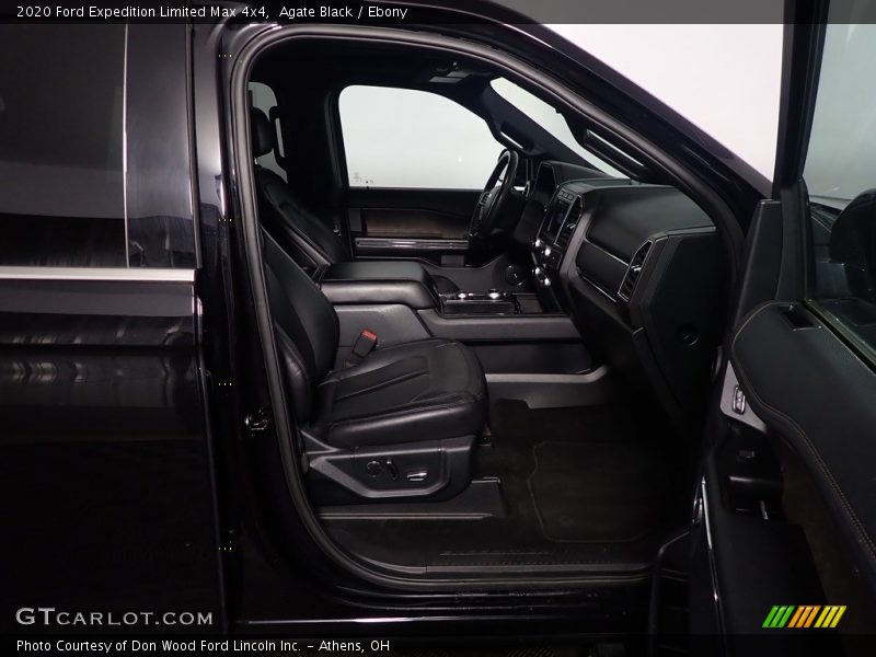 Agate Black / Ebony 2020 Ford Expedition Limited Max 4x4