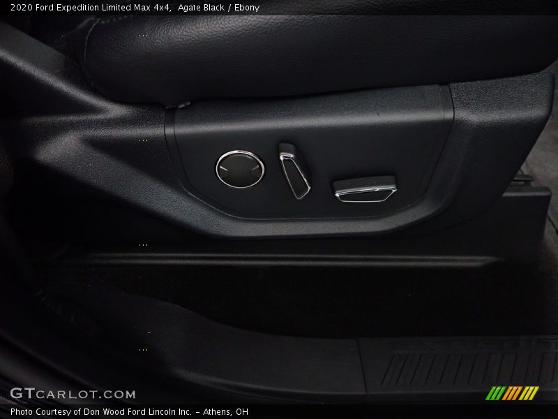 Agate Black / Ebony 2020 Ford Expedition Limited Max 4x4