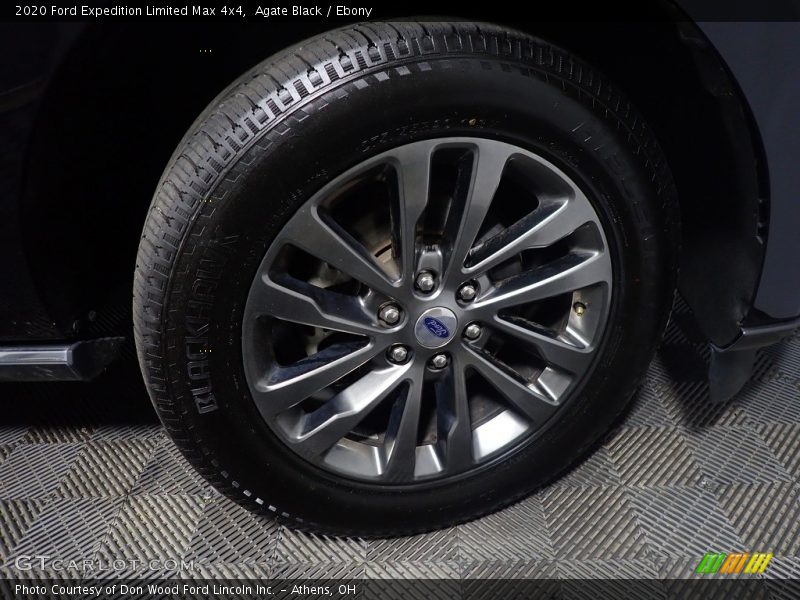 Agate Black / Ebony 2020 Ford Expedition Limited Max 4x4