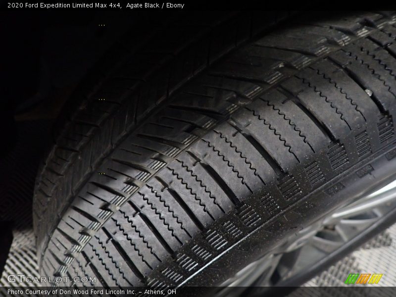 Agate Black / Ebony 2020 Ford Expedition Limited Max 4x4