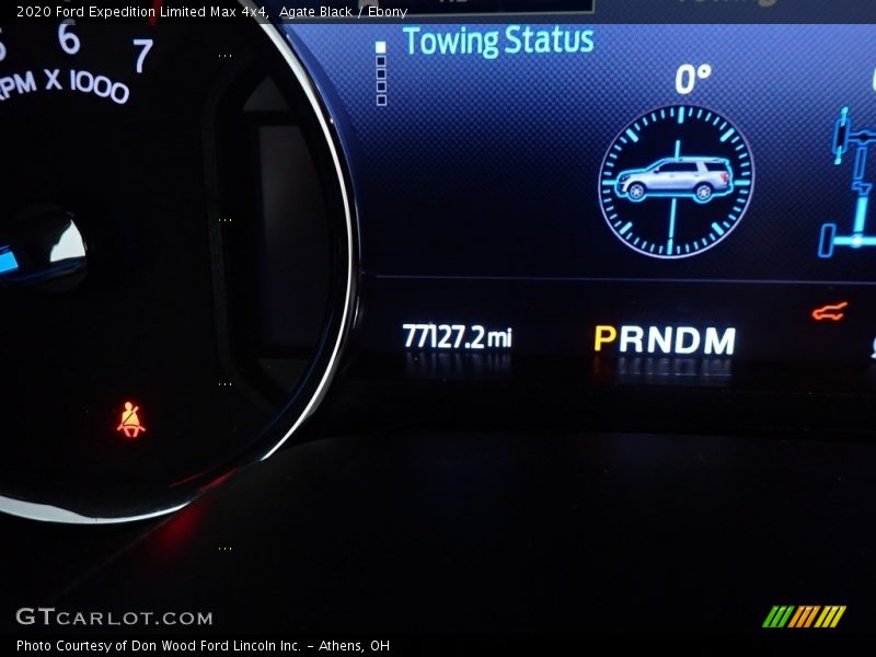 Agate Black / Ebony 2020 Ford Expedition Limited Max 4x4