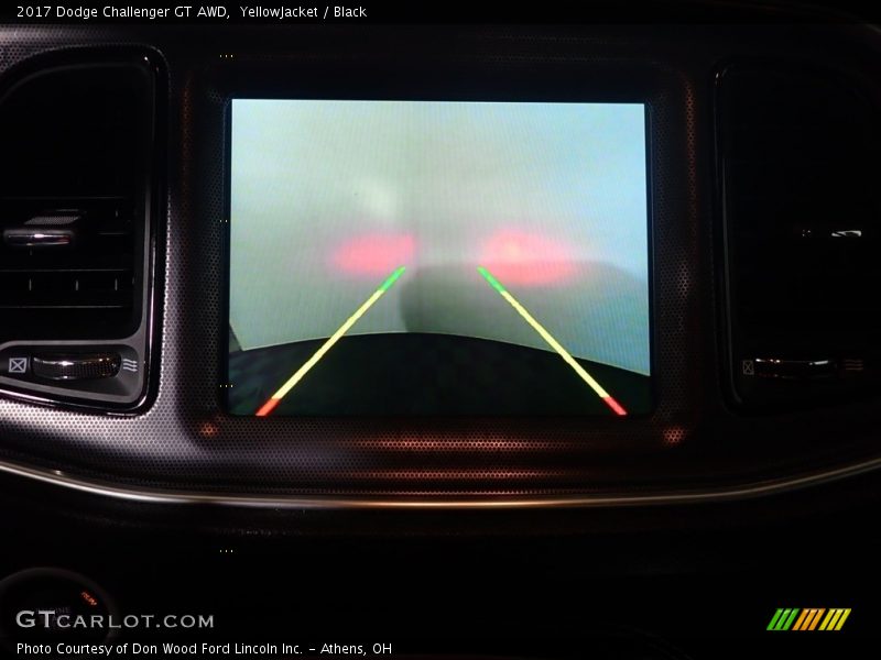 YellowJacket / Black 2017 Dodge Challenger GT AWD