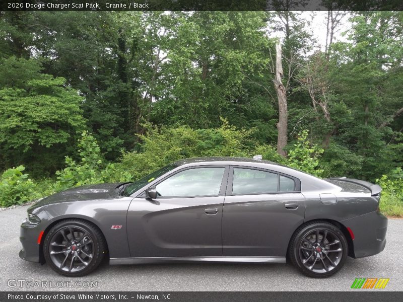 Granite / Black 2020 Dodge Charger Scat Pack