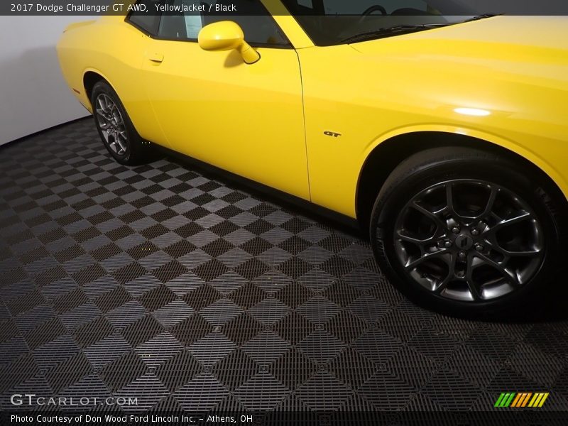 YellowJacket / Black 2017 Dodge Challenger GT AWD