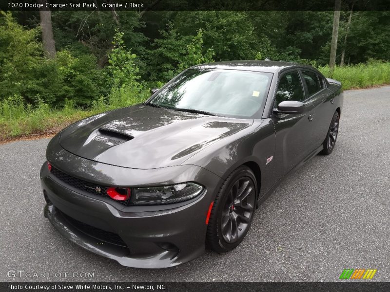 Granite / Black 2020 Dodge Charger Scat Pack