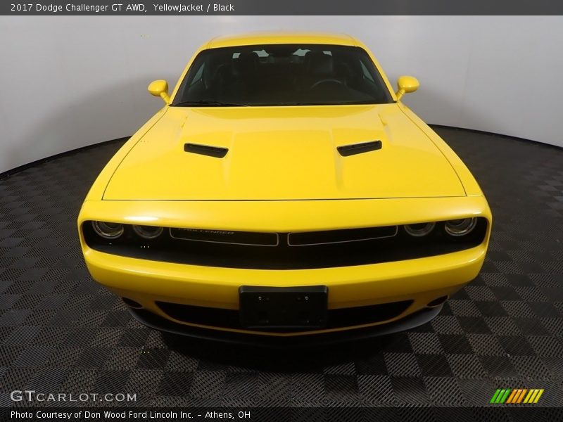 YellowJacket / Black 2017 Dodge Challenger GT AWD