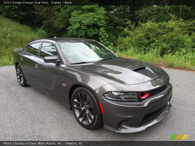 Granite / Black 2020 Dodge Charger Scat Pack