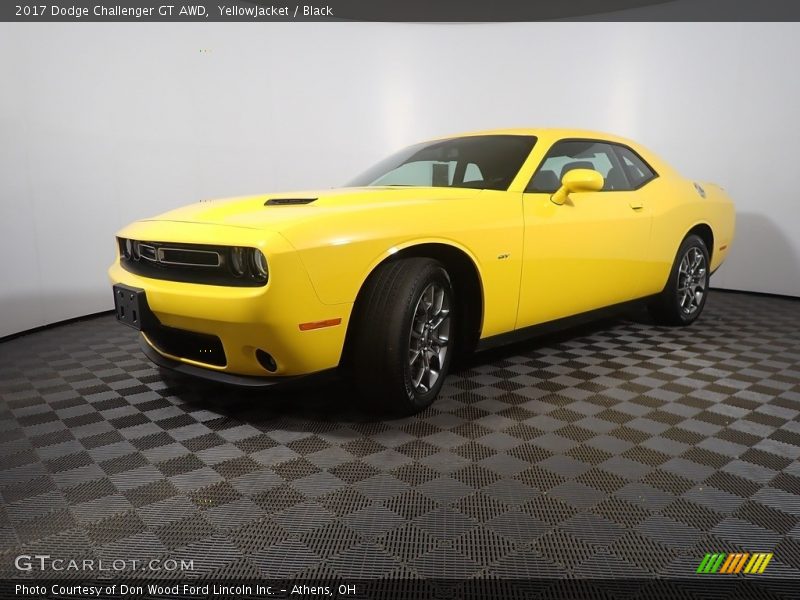 YellowJacket / Black 2017 Dodge Challenger GT AWD