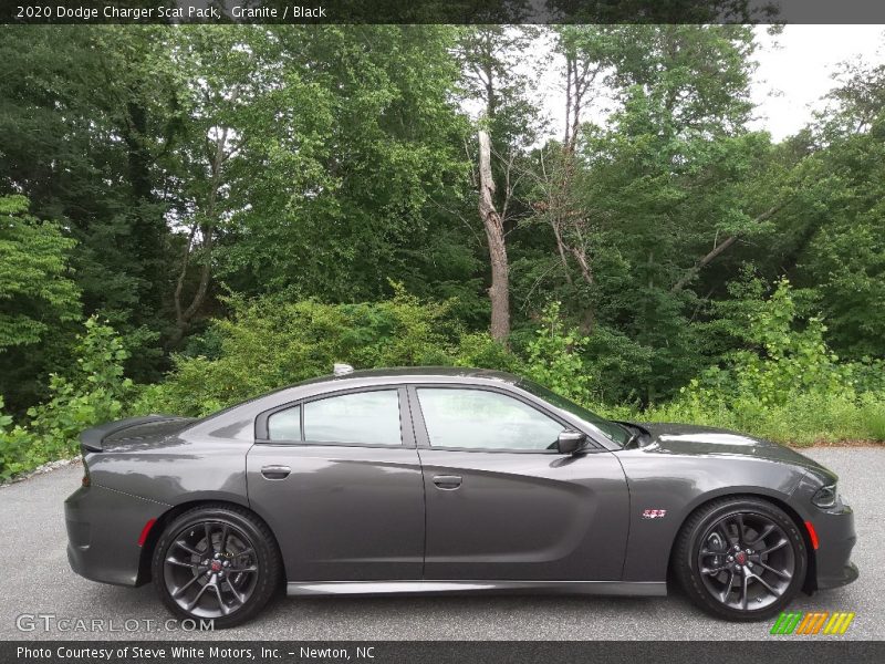 Granite / Black 2020 Dodge Charger Scat Pack