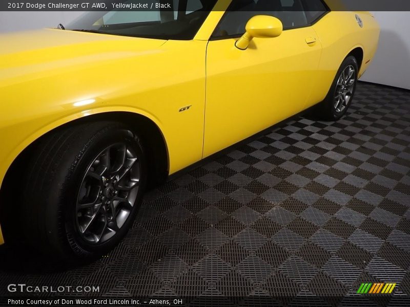 YellowJacket / Black 2017 Dodge Challenger GT AWD