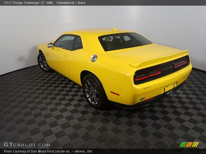 YellowJacket / Black 2017 Dodge Challenger GT AWD