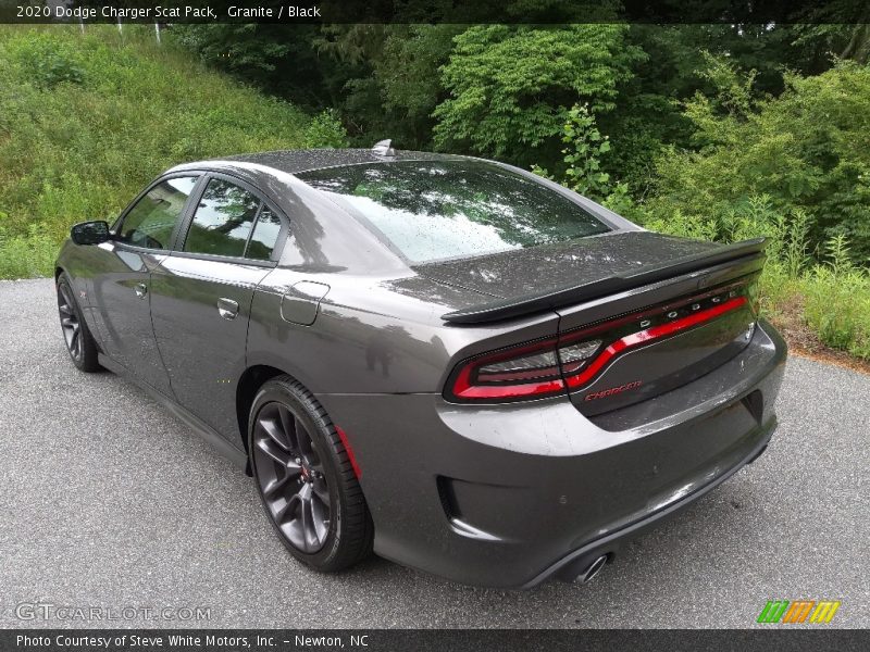 Granite / Black 2020 Dodge Charger Scat Pack