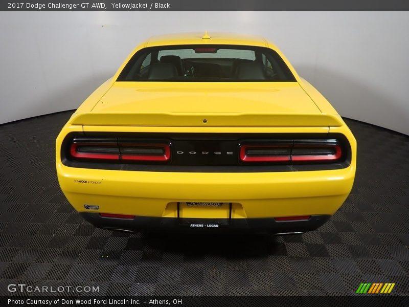 YellowJacket / Black 2017 Dodge Challenger GT AWD